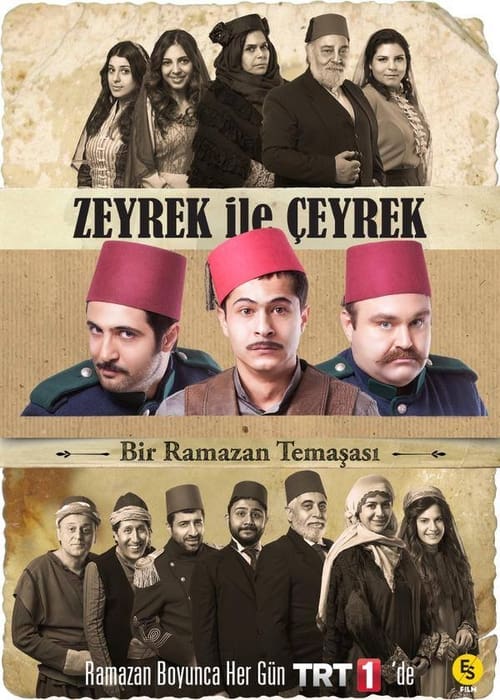 Zeyrek ile Çeyrek : 1.Sezon 1.Bölüm